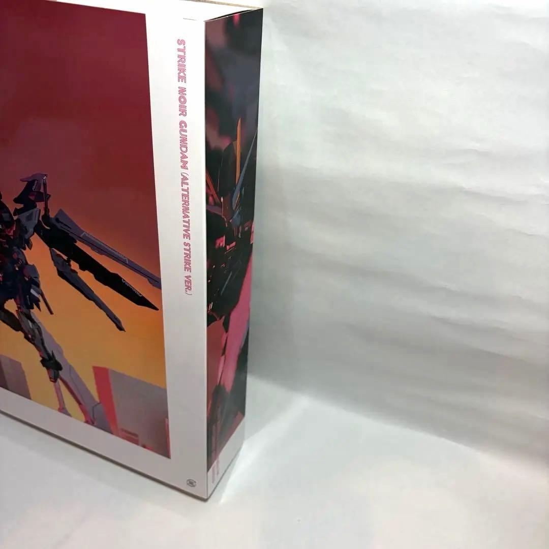 【開封済・未使用品】 メタルビルド ストライクノワールガンダム