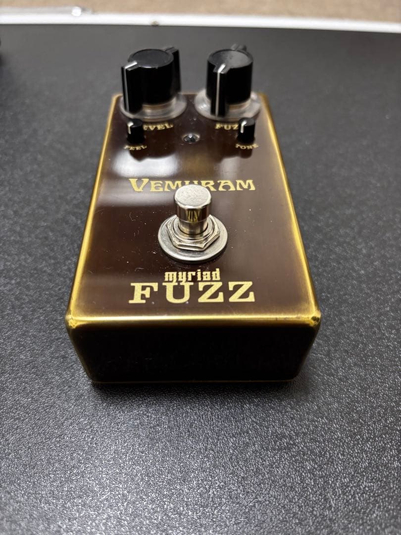 【1000番台‼️】Vemuram myriad Fuzz ギターエフェクター