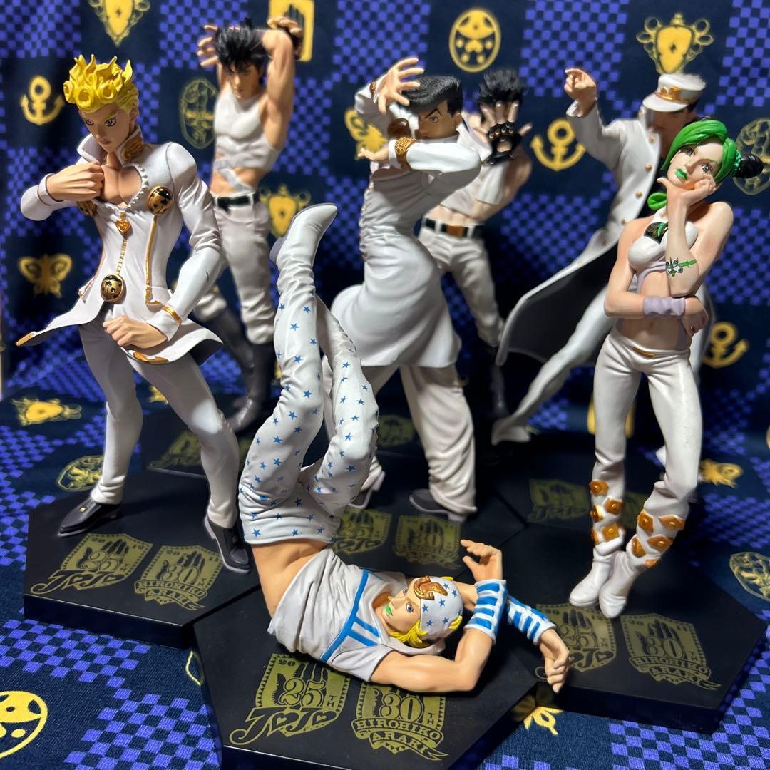 ジョジョ 一番くじ アニバーサリーズ 歴代ジョジョ＆スタンド フルコンプセット