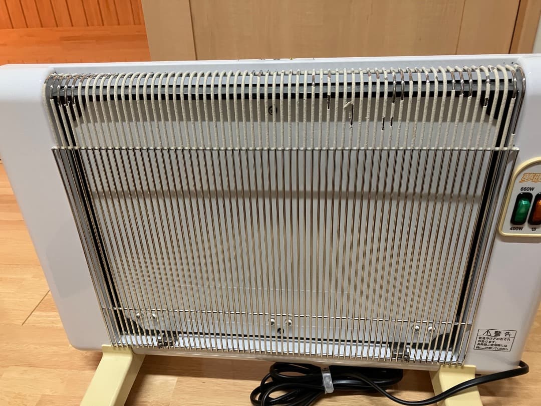 夢暖房660型H スタンド式遠赤外線ヒーター