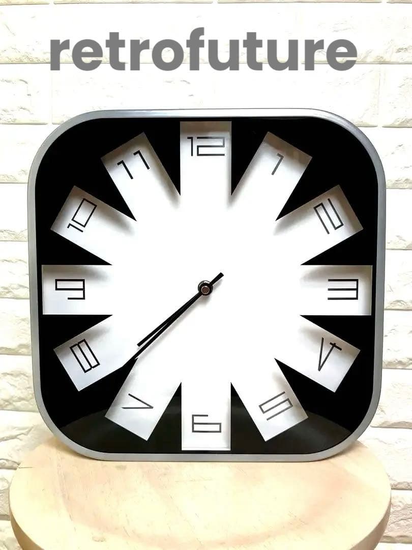 IKEA/イケア/ HIPPAD/ 掛け時計/ウォールクロック/レトロ/希少