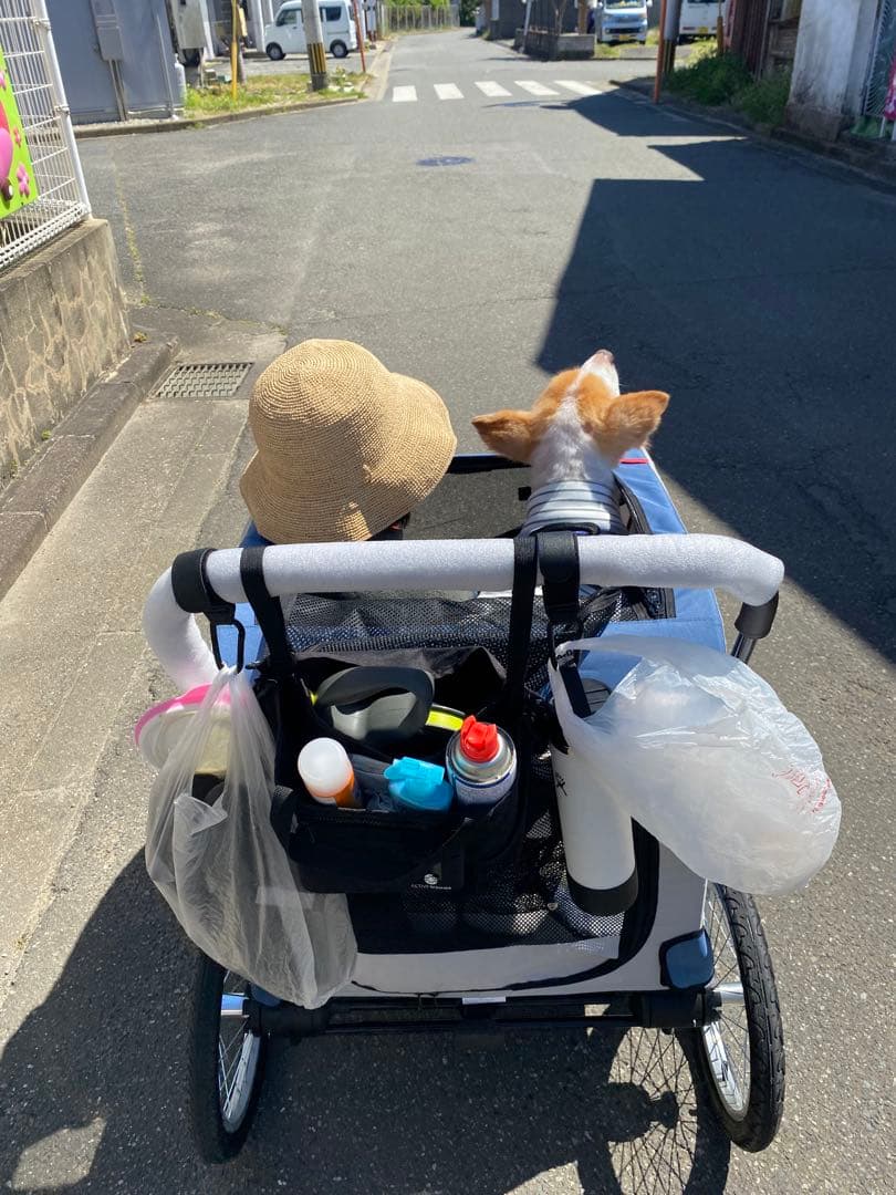 大型ドッグカート　ペットバギー　大型犬　超大型犬　多頭　海外購入