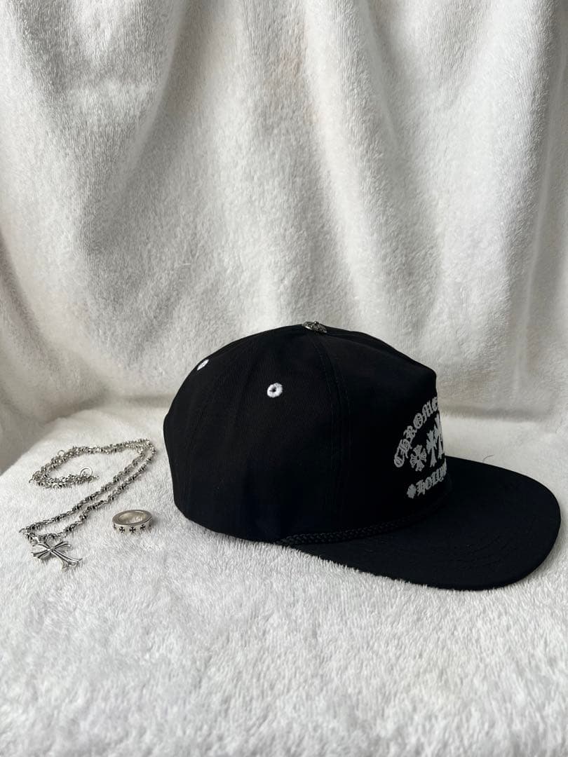 †Chrome Hearts†トリプルクロス 刺繍 キャップ