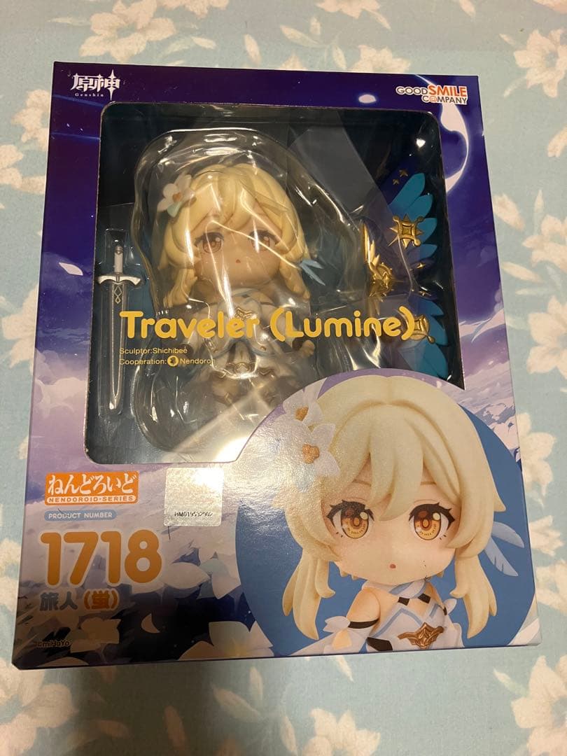 【未開封・新品】ねんどろいど 旅人（蛍） ( たびびと（ほたる）)おまけ付き