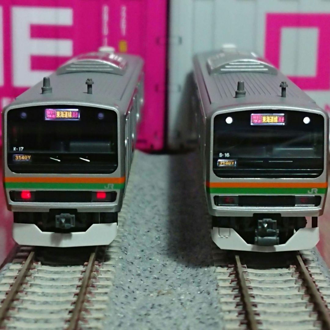 Nゲージ KATO E231系 東海道線 湘南新宿ライン 現行仕様 精密加工品