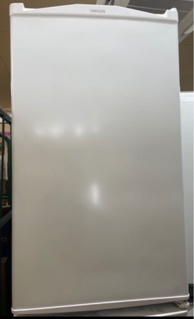 2023年製 YAMAZEN 冷蔵庫 92L ホワイト