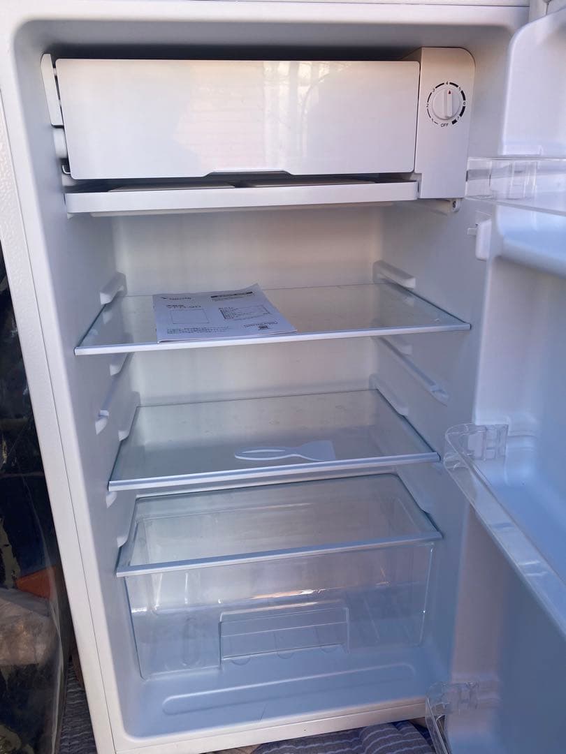 2023年製 YAMAZEN 冷蔵庫 92L ホワイト