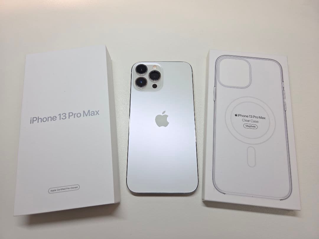 【バッテリー100%】iPhone 13 Pro max 512 SIMフリー