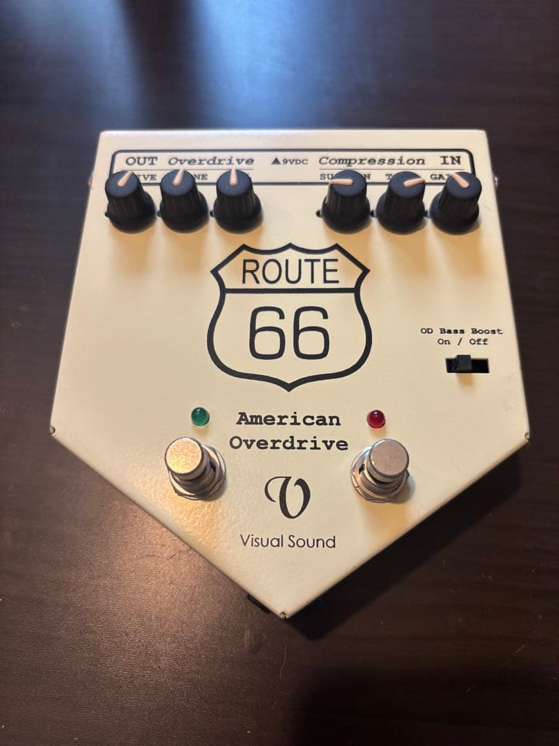 ギター Visual Sound Route 66