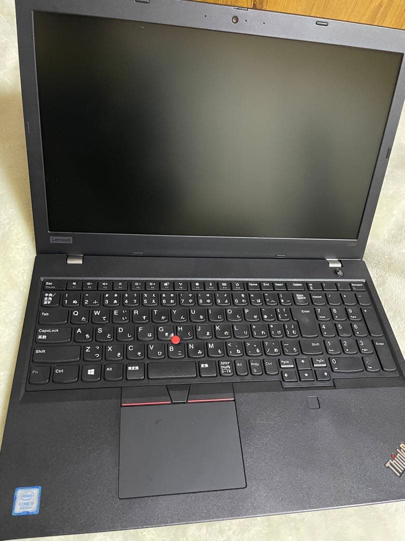 美品 ThinkPad L590 Core i5 8GB 256GB 15.6型