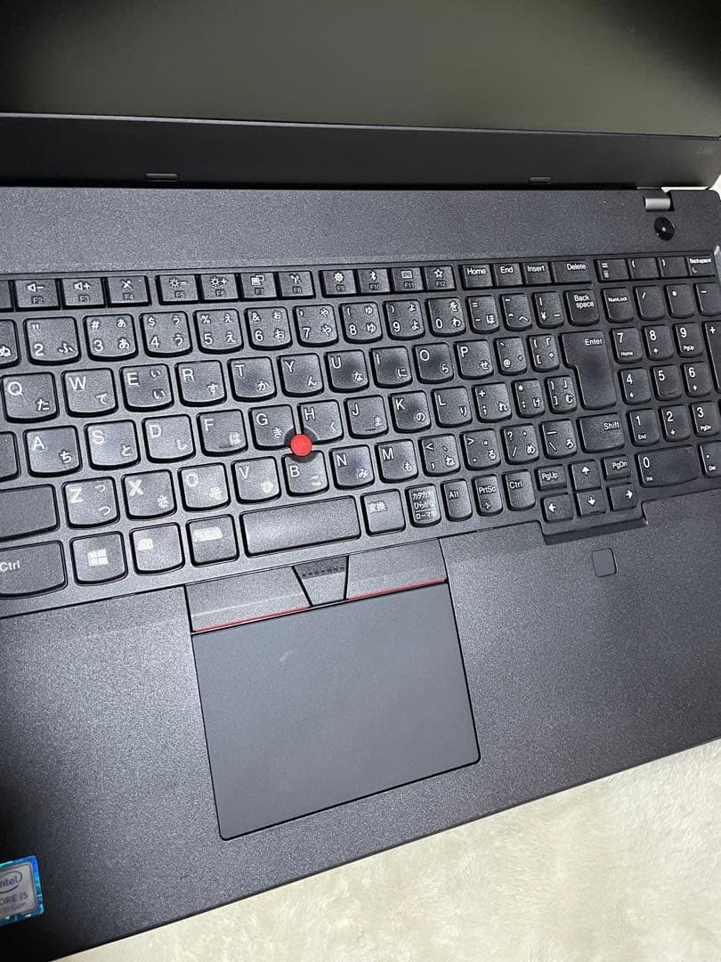 美品 ThinkPad L590 Core i5 8GB 256GB 15.6型