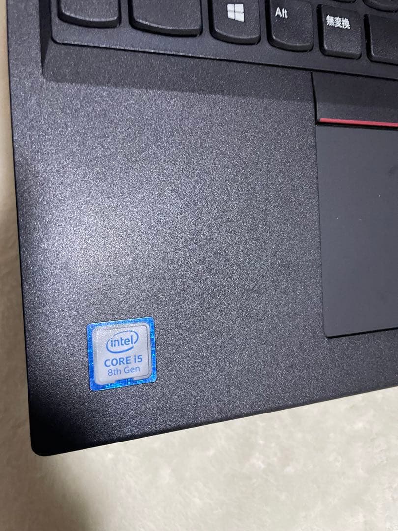 美品 ThinkPad L590 Core i5 8GB 256GB 15.6型
