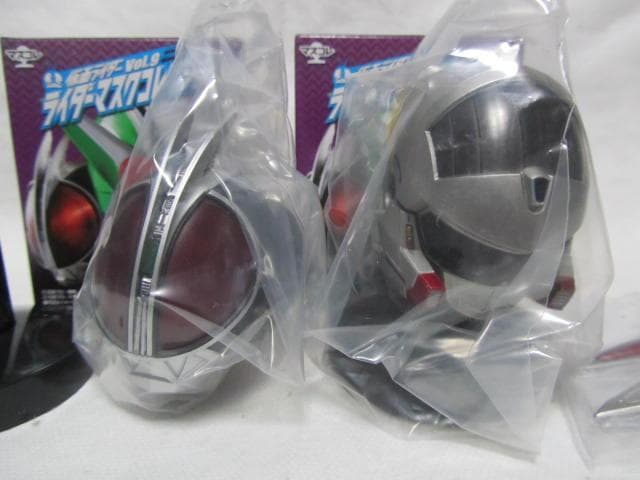 ライダーマスクコレクション★ライダーマスコレ★仮面ライダーファイズ★８種★未開封