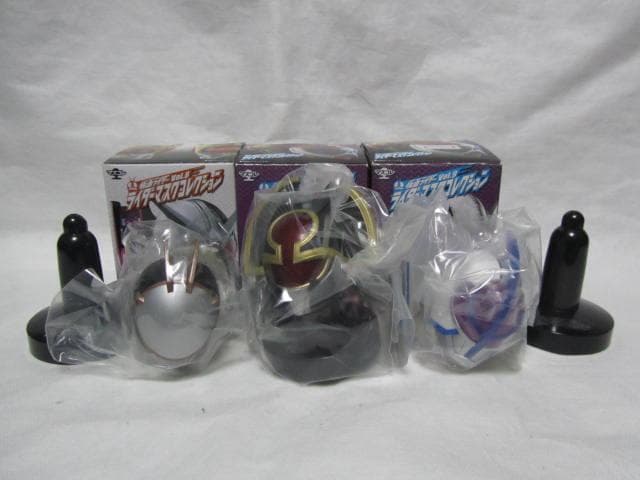 ライダーマスクコレクション★ライダーマスコレ★仮面ライダーファイズ★８種★未開封