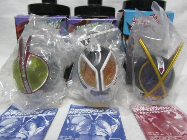 ライダーマスクコレクション★ライダーマスコレ★仮面ライダーファイズ★８種★未開封