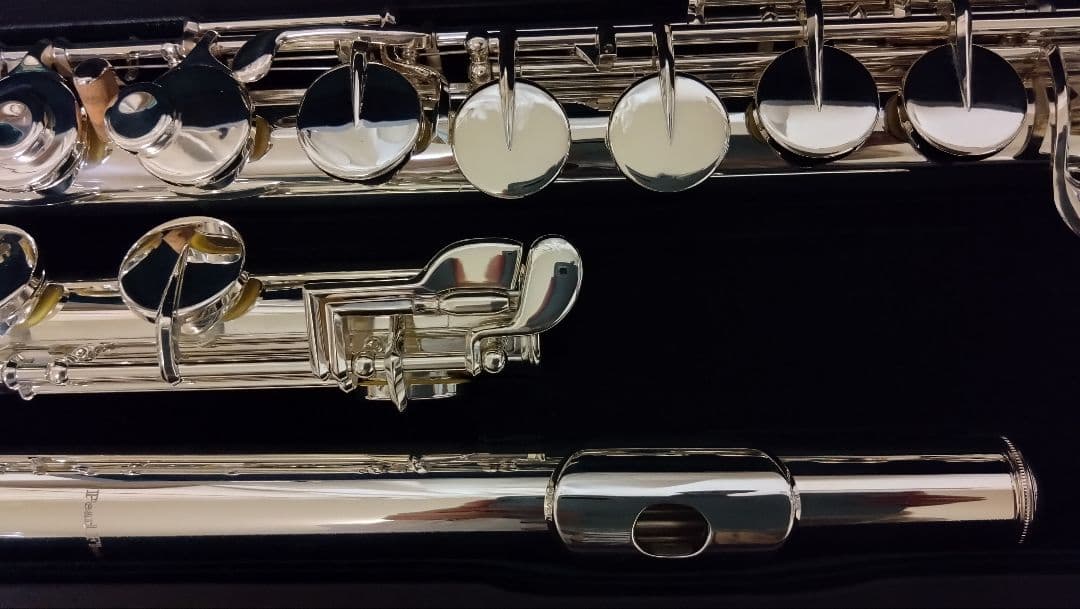 Pearl 　アルトフルート 本体