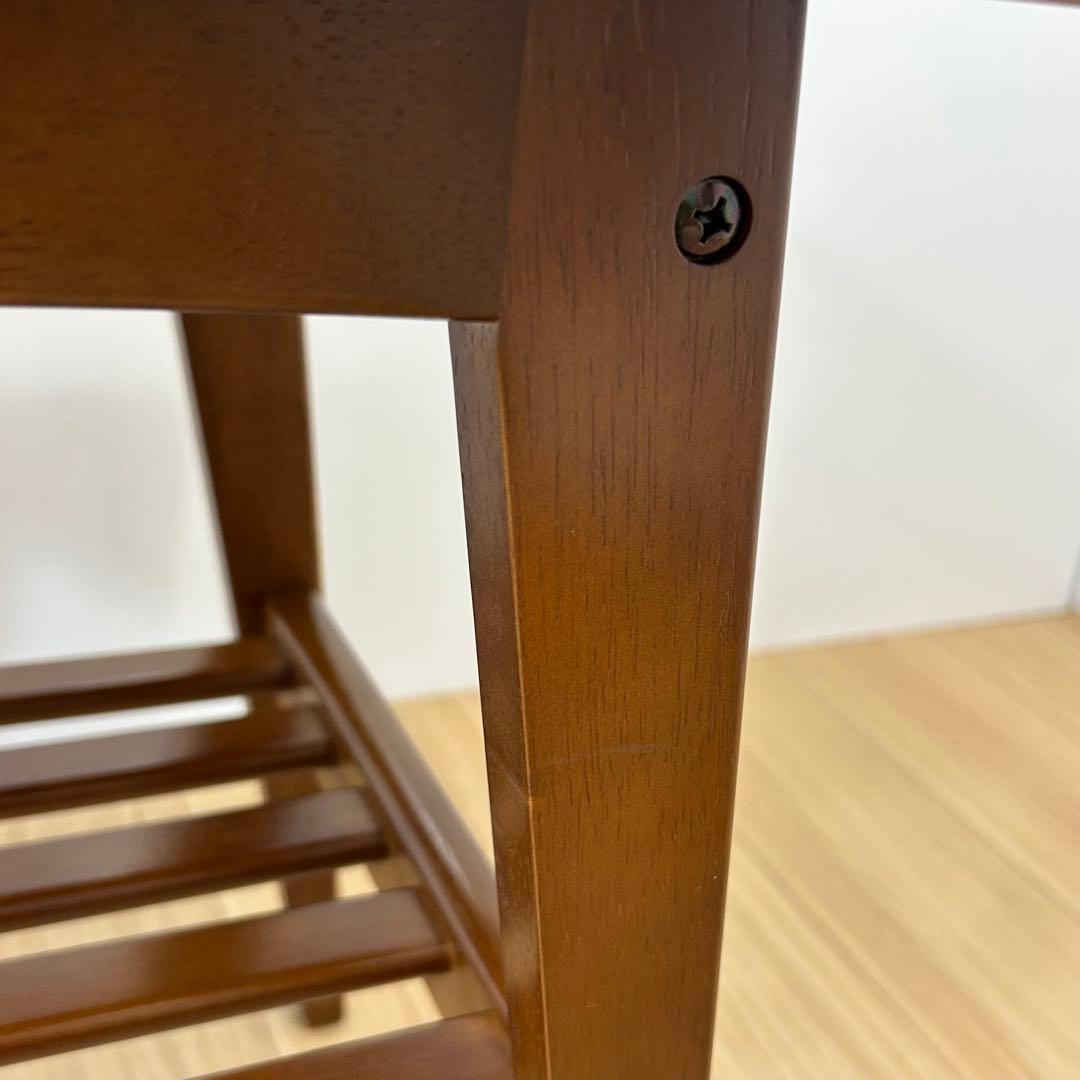 美品 カリモク60　リビングテーブル小　ウォールナット　サイドテーブル