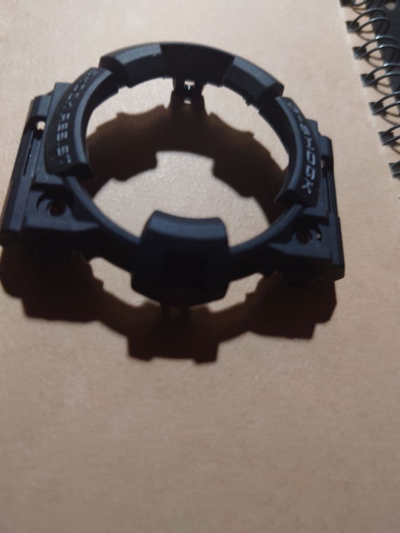 Y*y様 G-SHOCK FROGMAN DW8200ラバーベルト ブラックベゼ