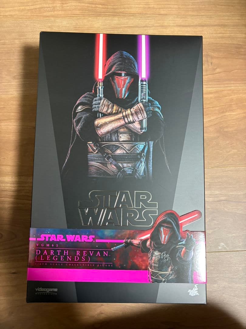 STAR WARS Darth Revan フィギュア ホットトイズ