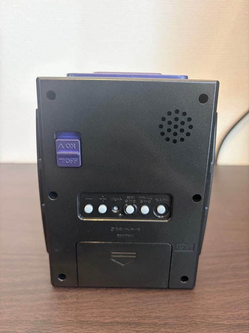 ガンダム　シャア専用ザク　グフ　ドム　目覚まし時計3点セット