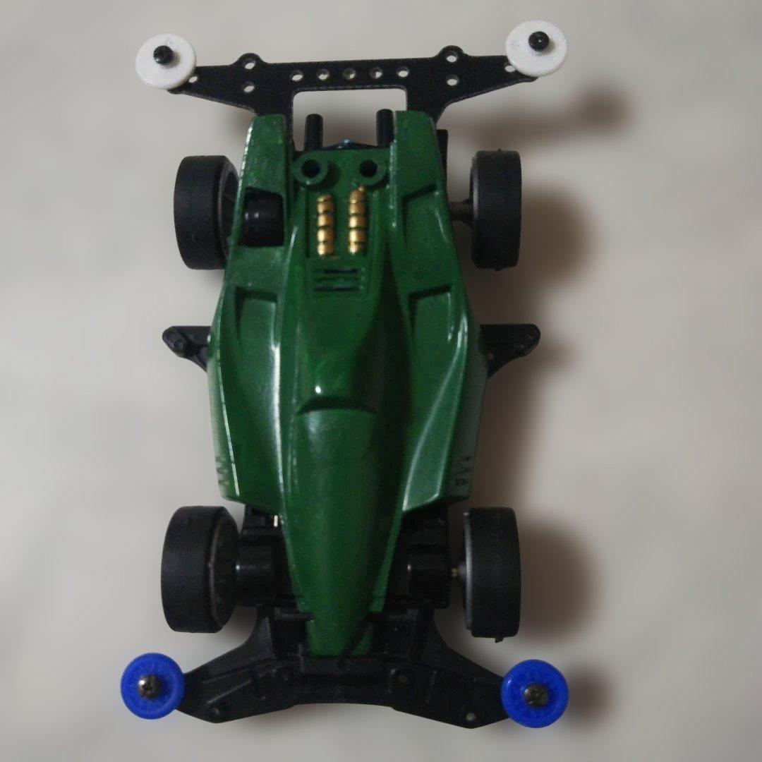 タミヤ⬛️ミニ四駆⬛️塗装済み組立て完成品8台