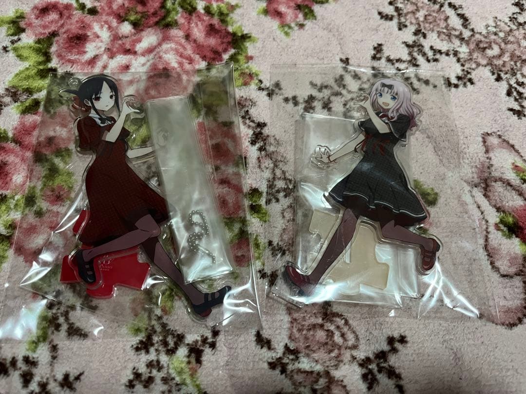 かぐや様は告らせたい　告radio　アクリルスタンド　四宮かぐや　藤原千花