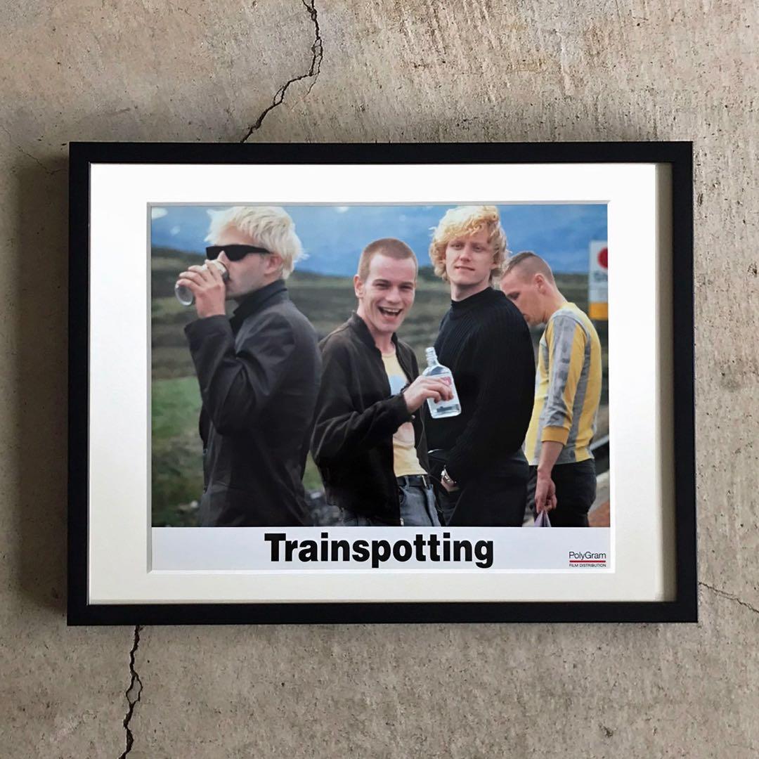 1996/「Trainspotting」/ロビーカード　太子額付き