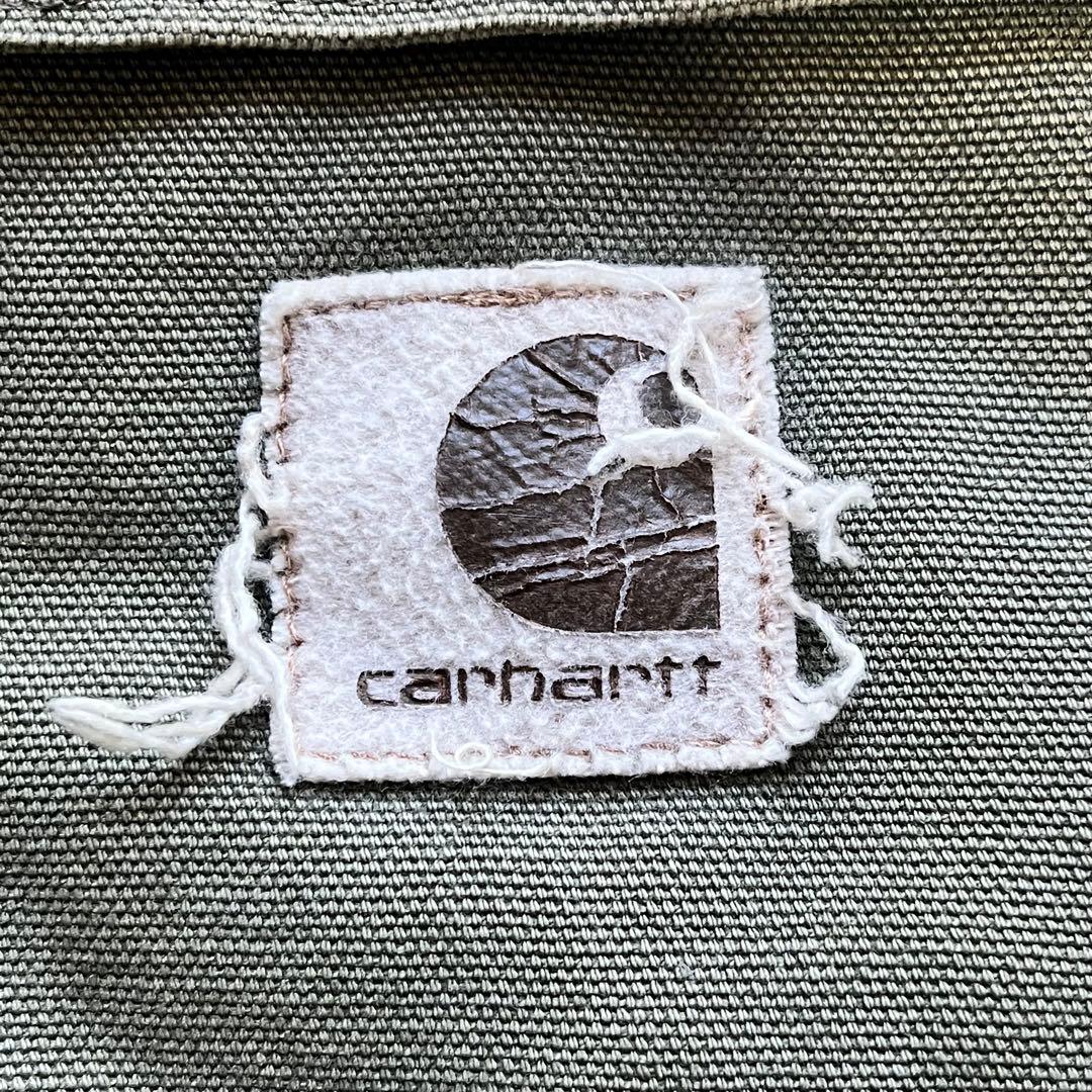 1717様」Carhartt　カーハート　トラディショナルコート　モス　グリーン