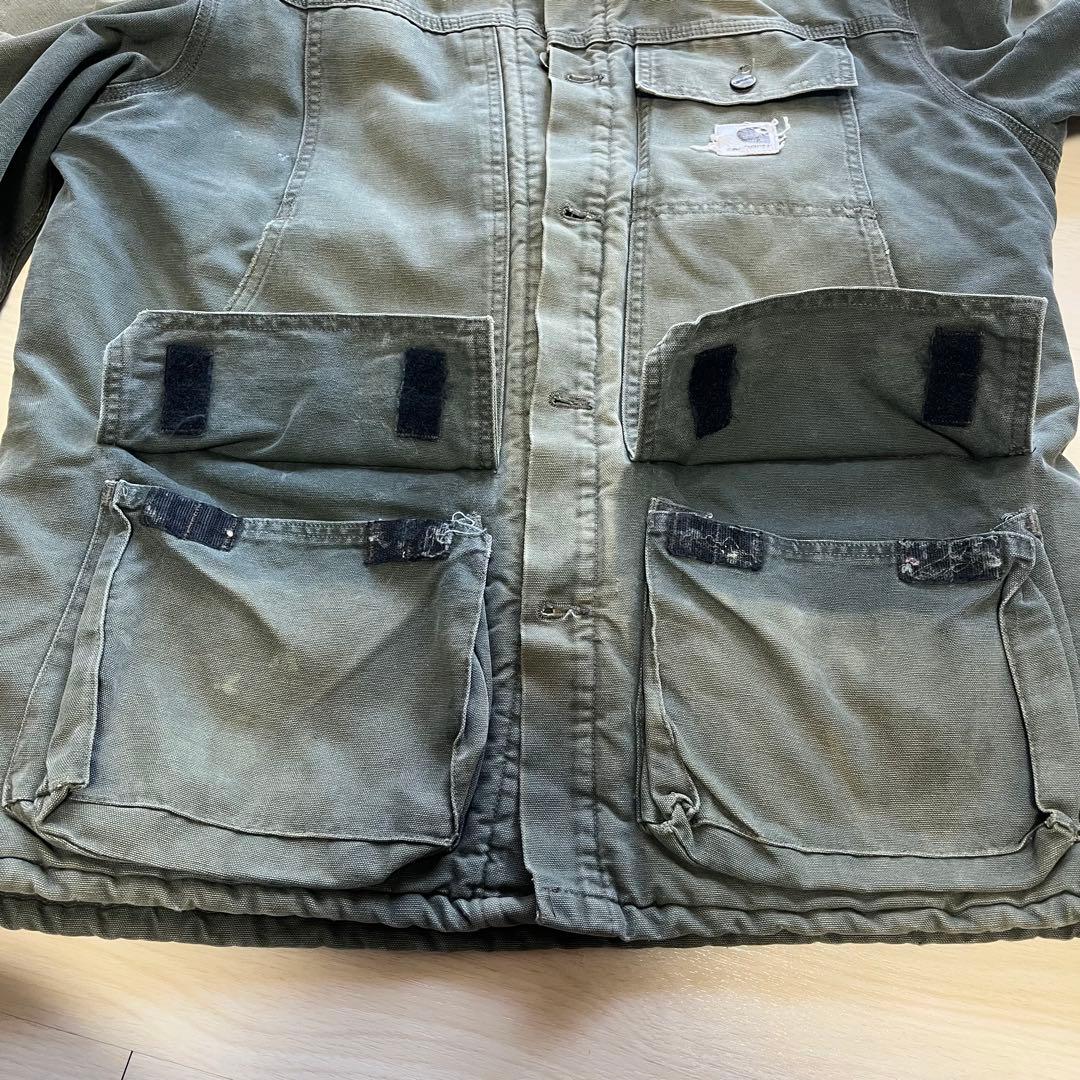 1717様」Carhartt　カーハート　トラディショナルコート　モス　グリーン
