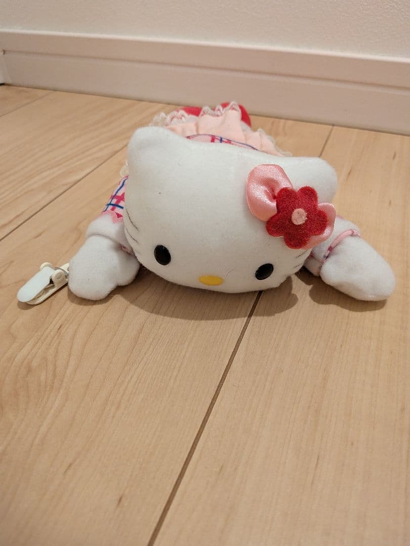 希少★ハローキティ肩乗りぬいぐるみ