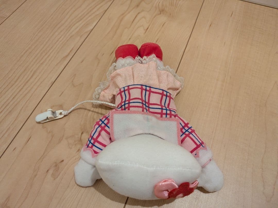 希少★ハローキティ肩乗りぬいぐるみ