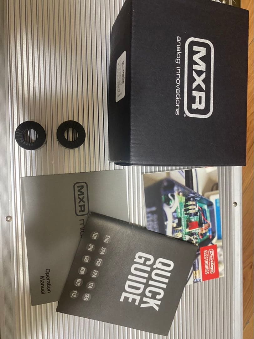 MXR micro flanger ギターエフェクター