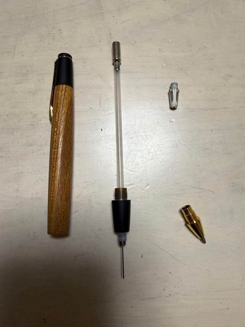 ボナンペン 欅 0.5mm 真鍮金具