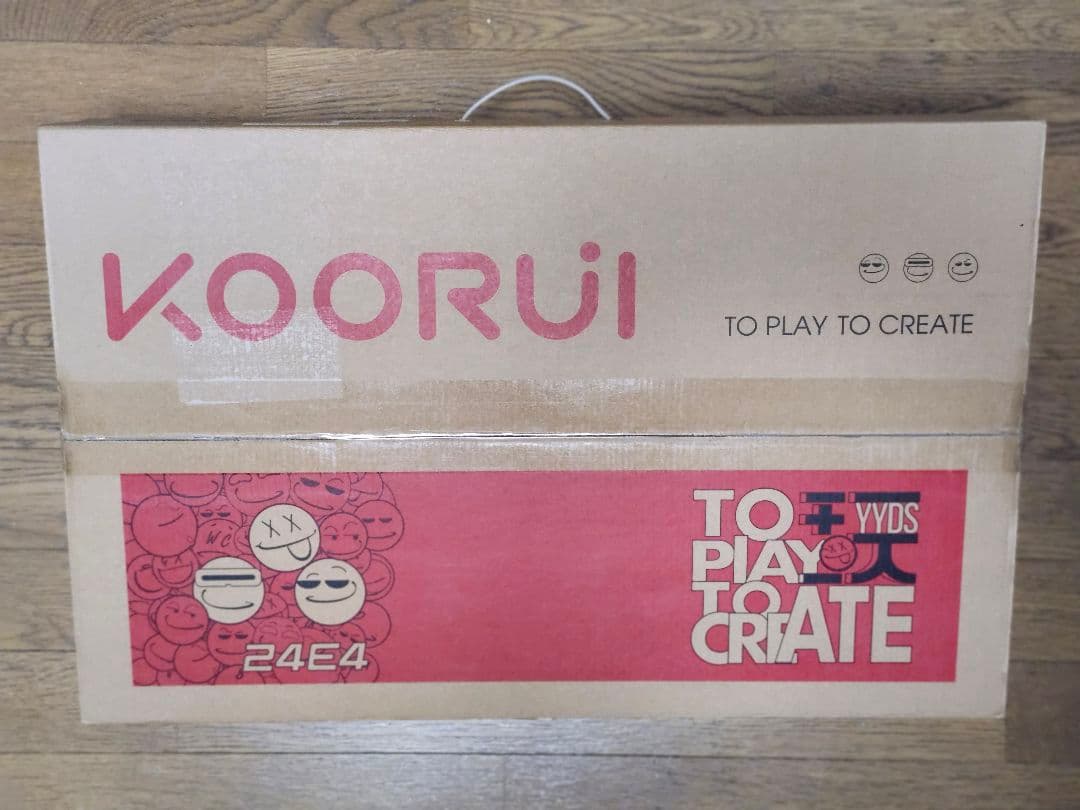 KOORUI ゲーミングモニター 24E4 24インチ 165Hz