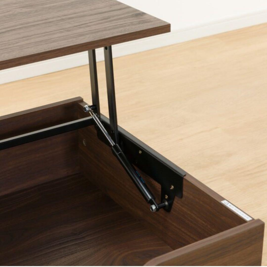 ⚠️値下げ⚠️ ニトリ　昇降リビングテーブル　センターテーブル