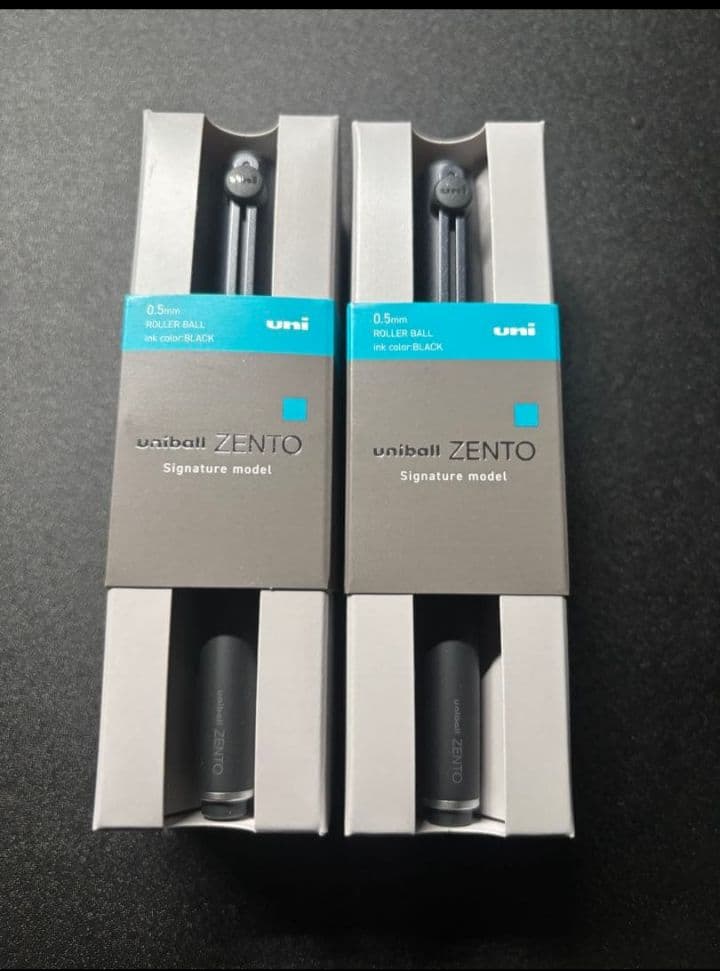 ＊*＊様 ユニボールゼント シグニチャーモデル ブラック2本セット
