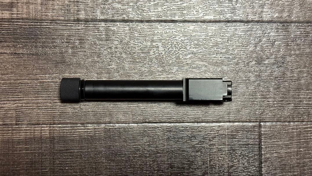 o*5様 ™️GBB Glock19 Gen3 カスタムアウターバレル付き