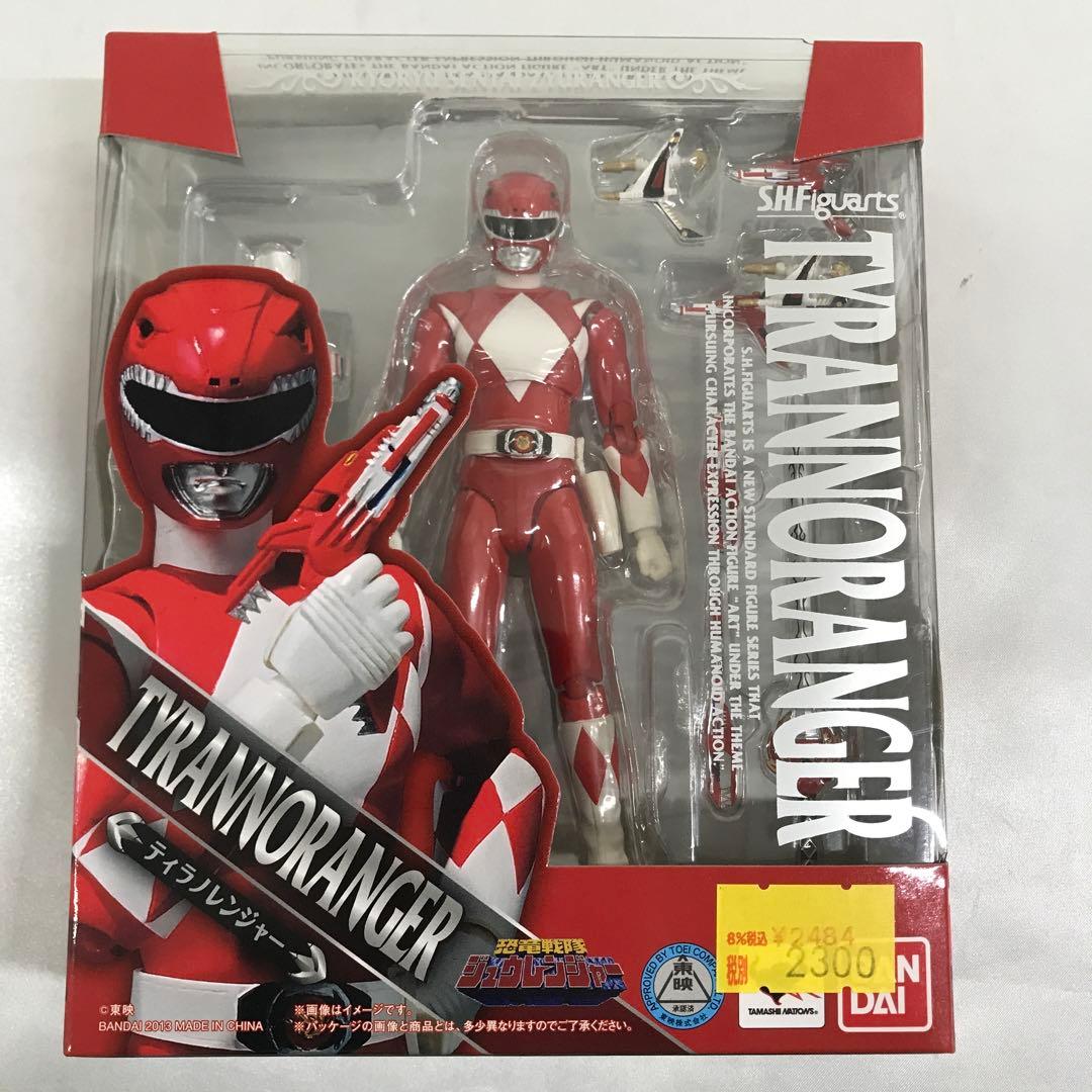 S.H.Figuarts ティラノレンジャー 「恐竜戦隊ジュウレンジャー」