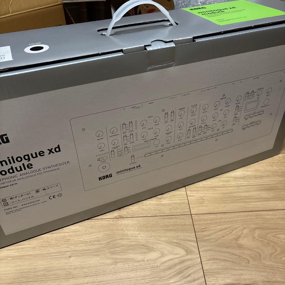 【美品】KORG minilogue xd ポリフォニックアナログシンセサイザー