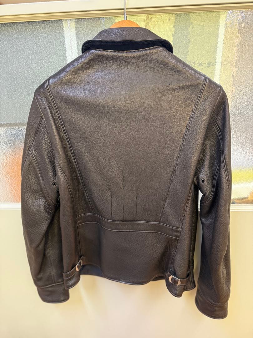 【美品】ザ・リアルマッコイズ　FREEMAN DEERSKINディアスキン　40