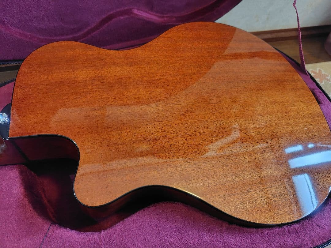 YAMAHA NTX1 エレガットギター セミハードケース付