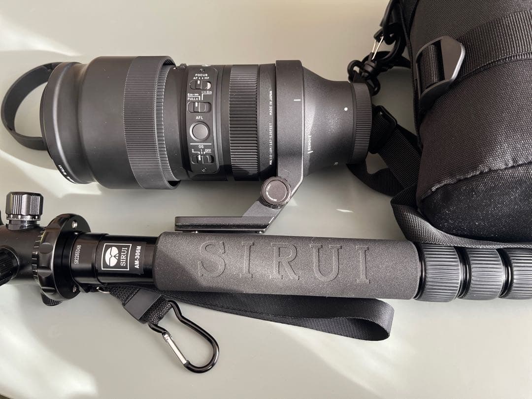 SIGMA 100-400mm F5-6.3 DG DN OSソニー Eマウント