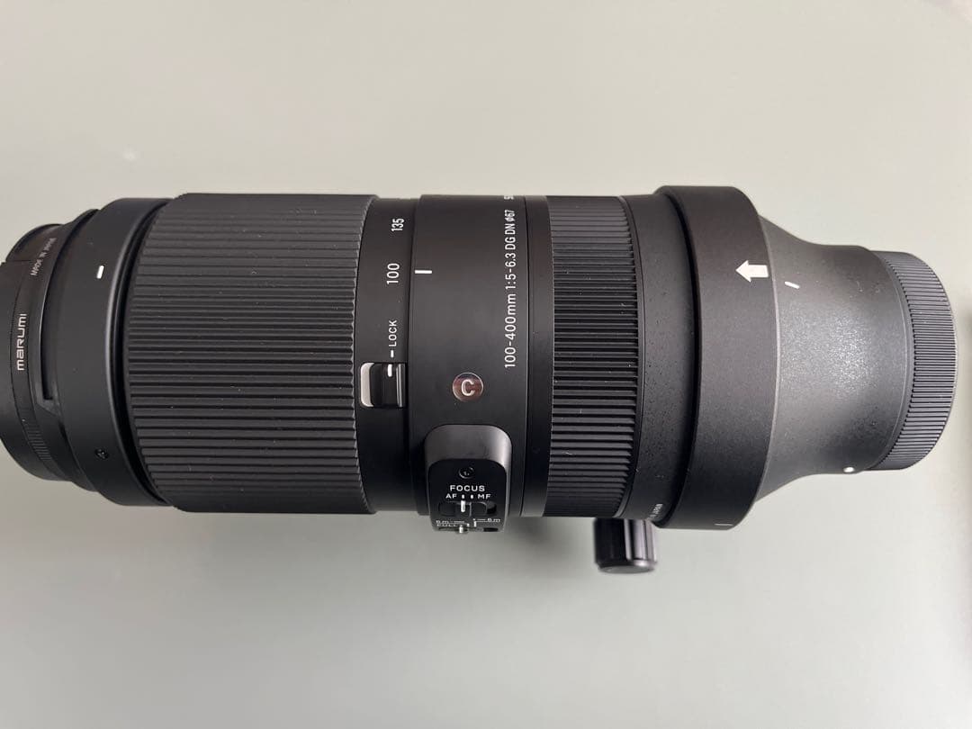 SIGMA 100-400mm F5-6.3 DG DN OSソニー Eマウント