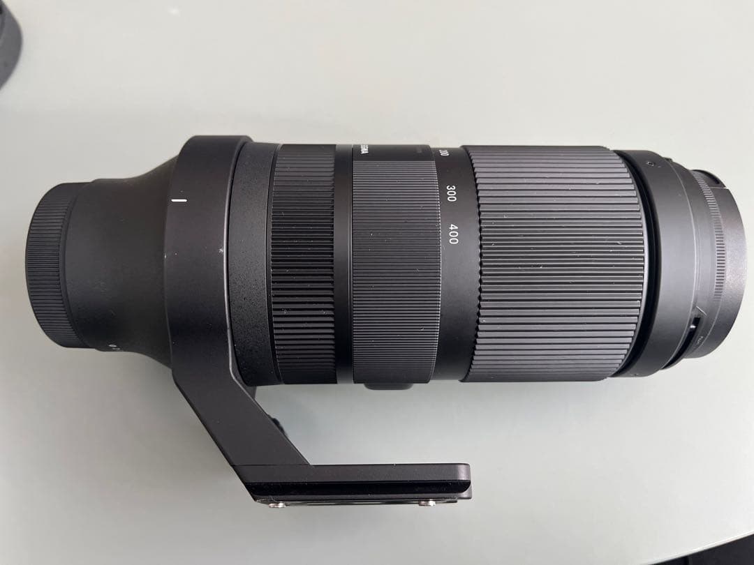 SIGMA 100-400mm F5-6.3 DG DN OSソニー Eマウント