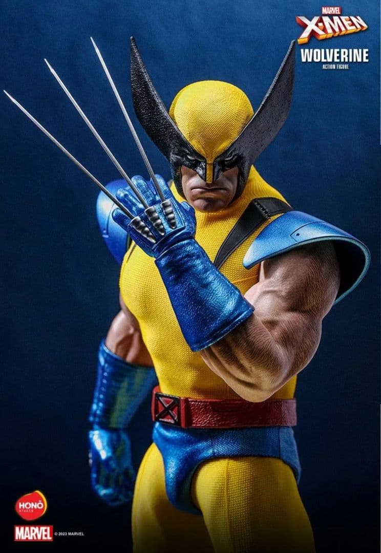 MARVEL ウルヴァリン アクションフィギュア