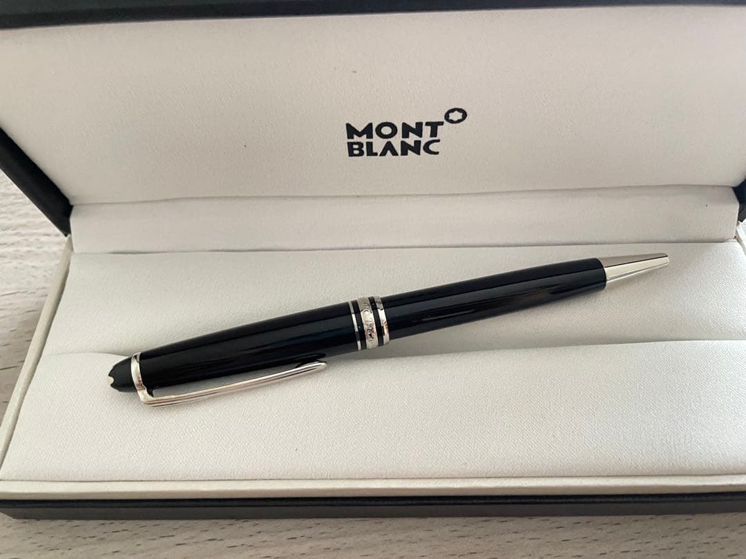 【箱付き】未使用　モンブラン　マイスターシュテュックプラチナ ボールペン