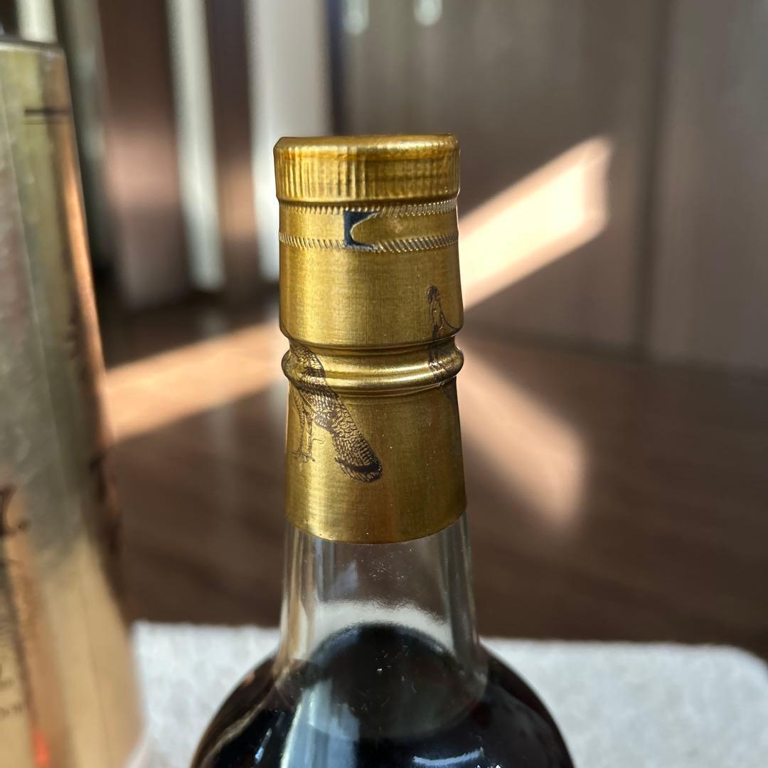 WILD TURKEY 12年 ゴールド缶入り