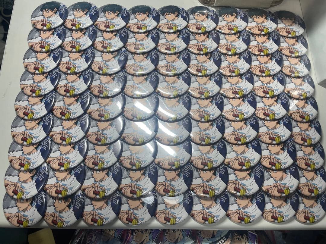 81個 乙骨憂太 大交流展 缶バッジ 呪術廻戦