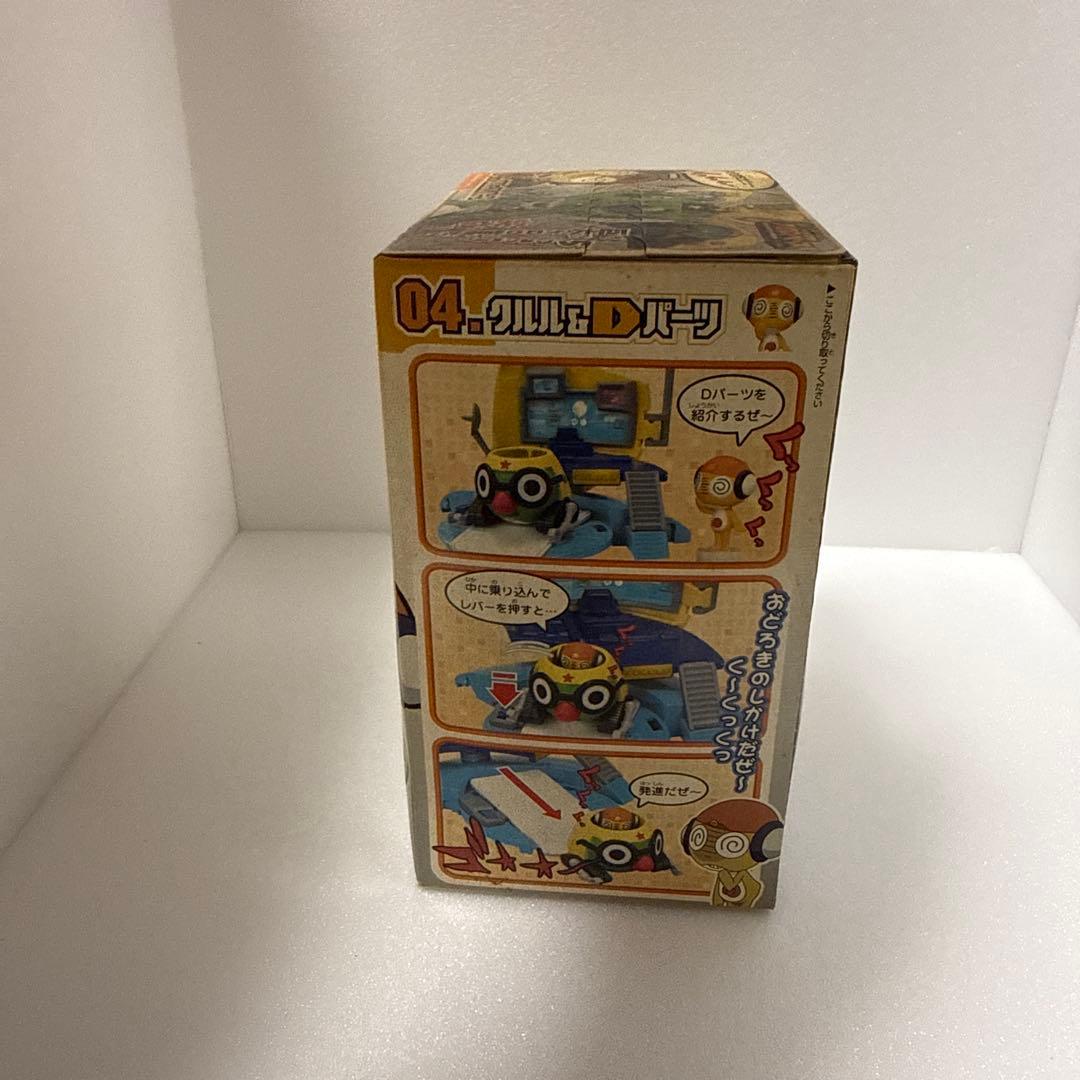 バンダイ ケロロベース 変形キャラクター