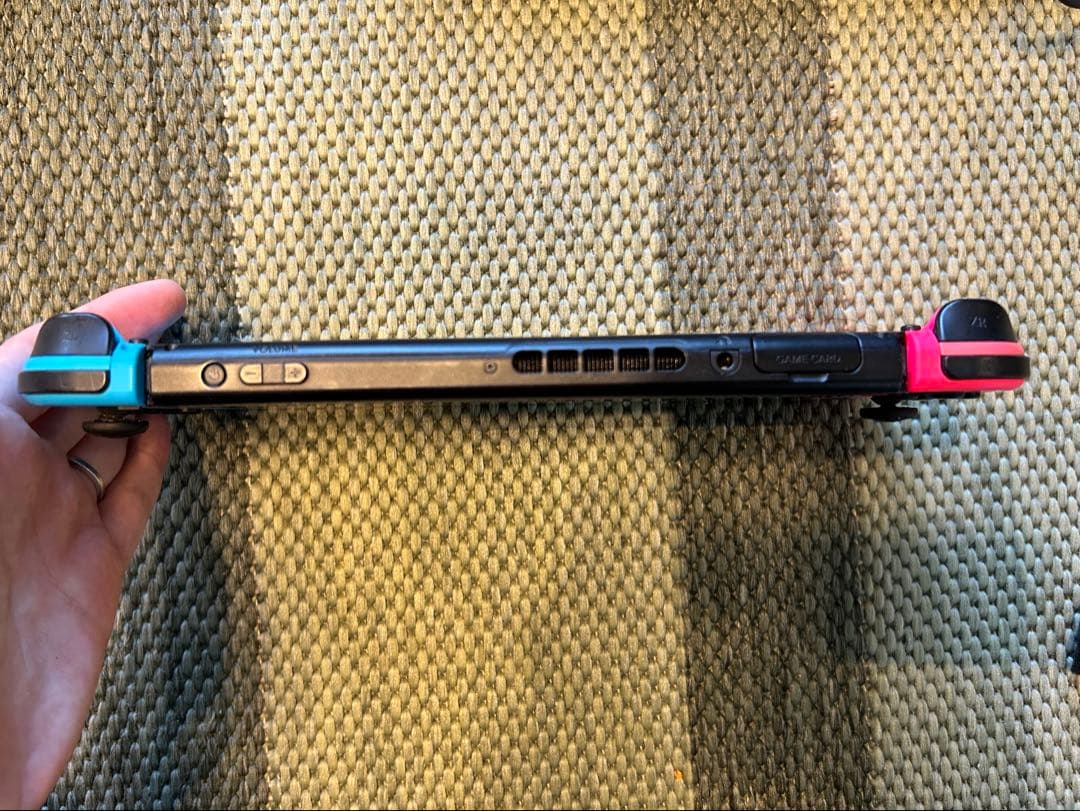 ※動作確認済み　Nintendo Switch 本体 Joy-Con他おまけ付